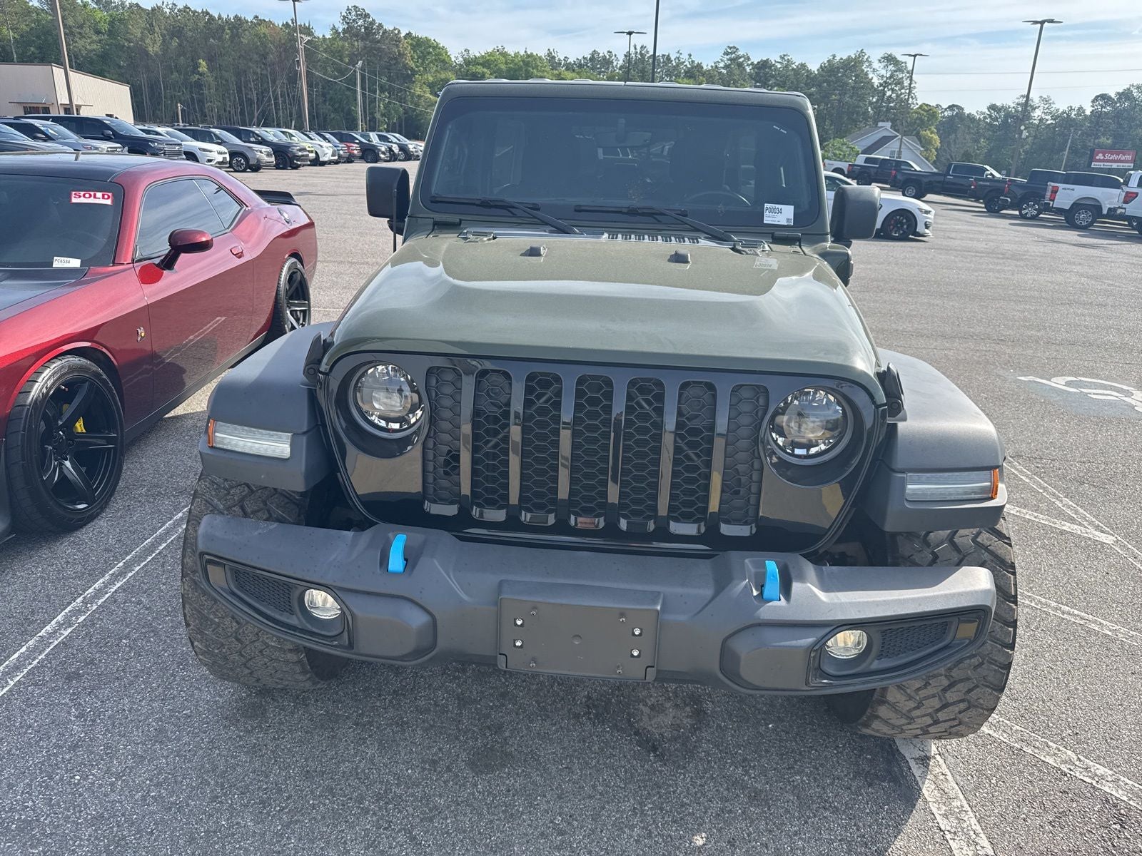 2023 Jeep Wrangler Base 4xe