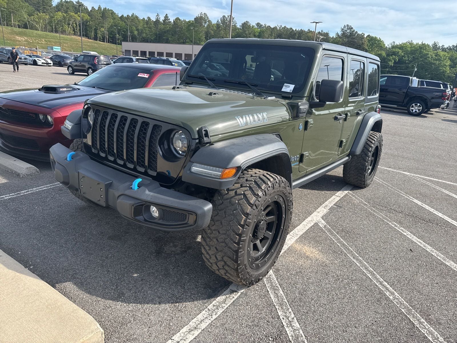 2023 Jeep Wrangler Base 4xe