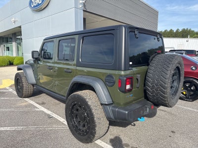 2023 Jeep Wrangler Base 4xe