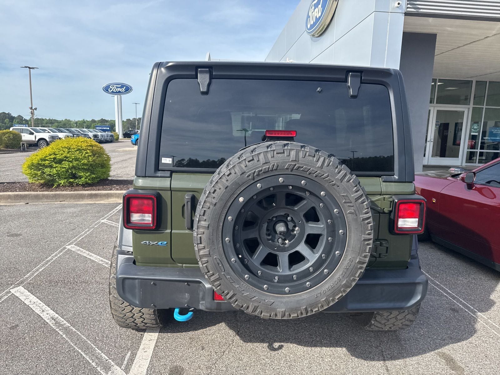 2023 Jeep Wrangler Base 4xe