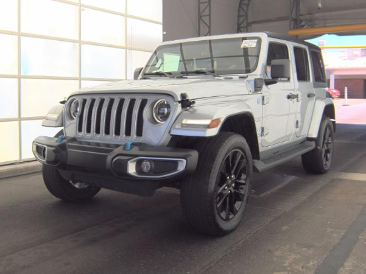 2023 Jeep Wrangler Sahara 4xe