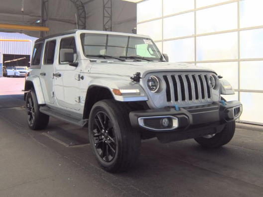 2023 Jeep Wrangler Sahara 4xe