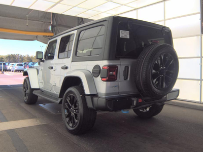 2023 Jeep Wrangler Sahara 4xe