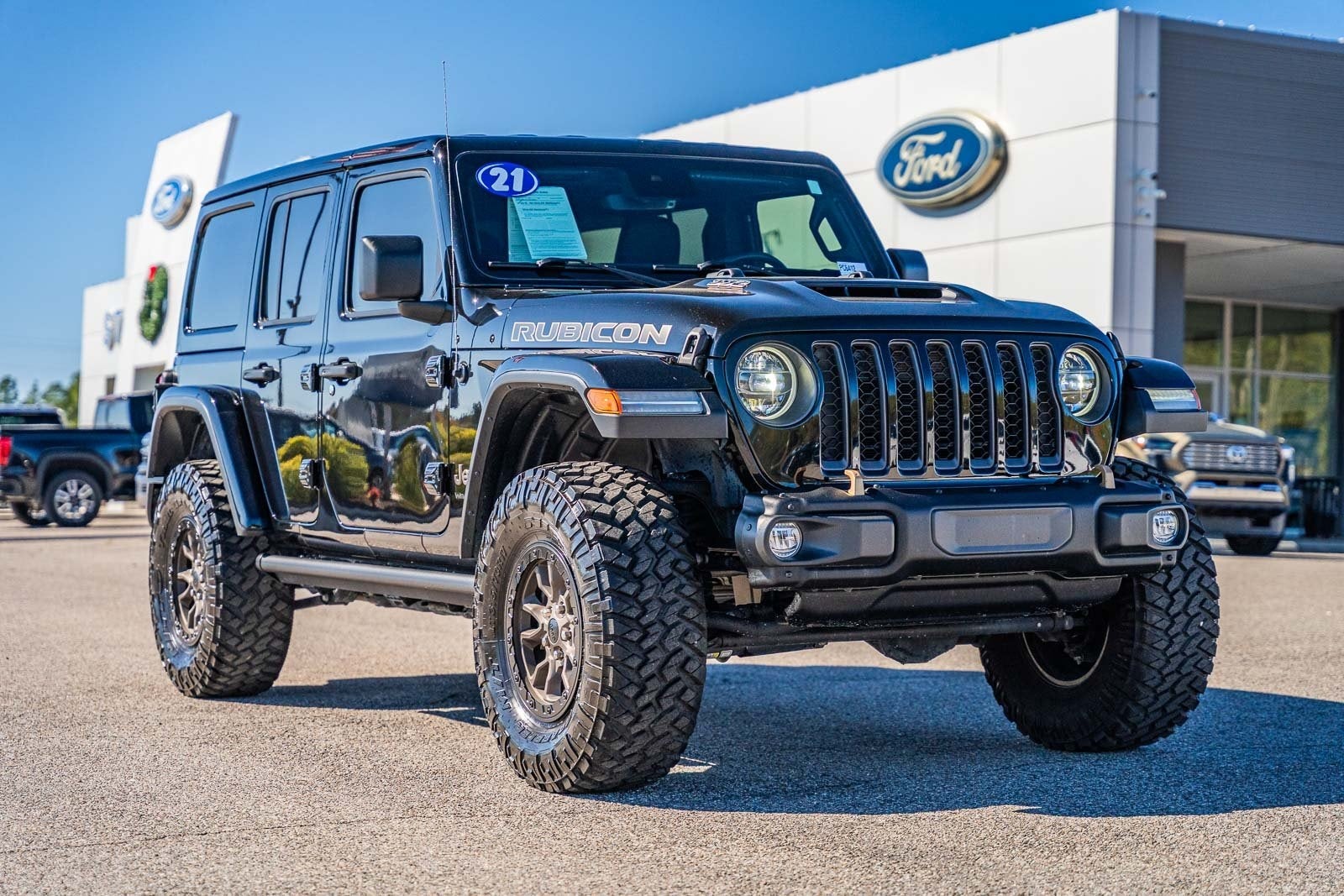 2021 Jeep Wrangler Unlimited Rubicon 392