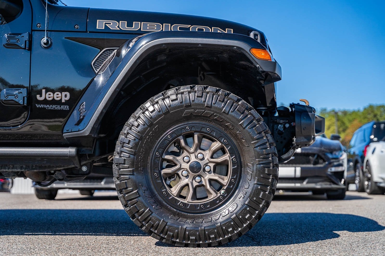 2021 Jeep Wrangler Unlimited Rubicon 392