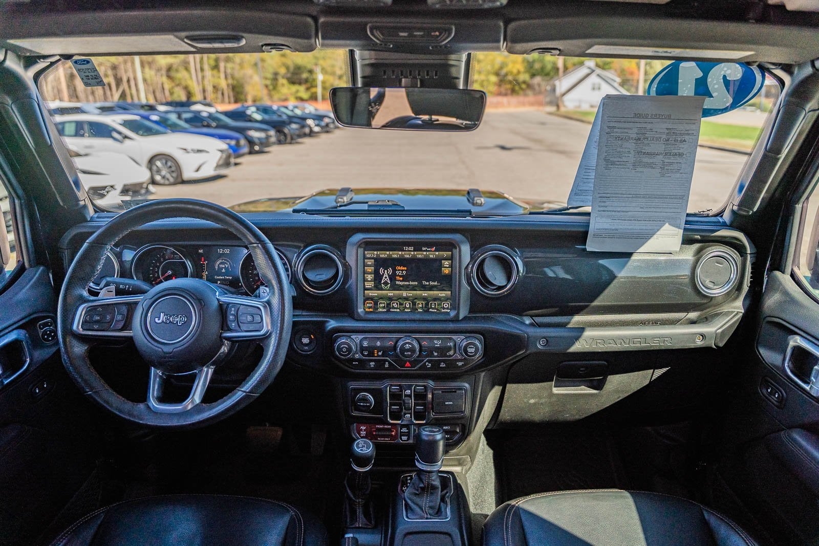 2021 Jeep Wrangler Unlimited Rubicon 392