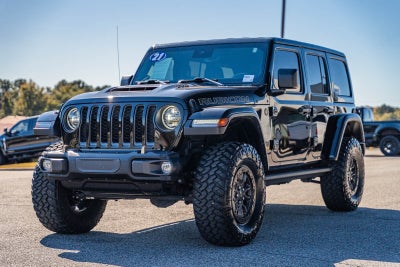 2021 Jeep Wrangler Unlimited Rubicon 392