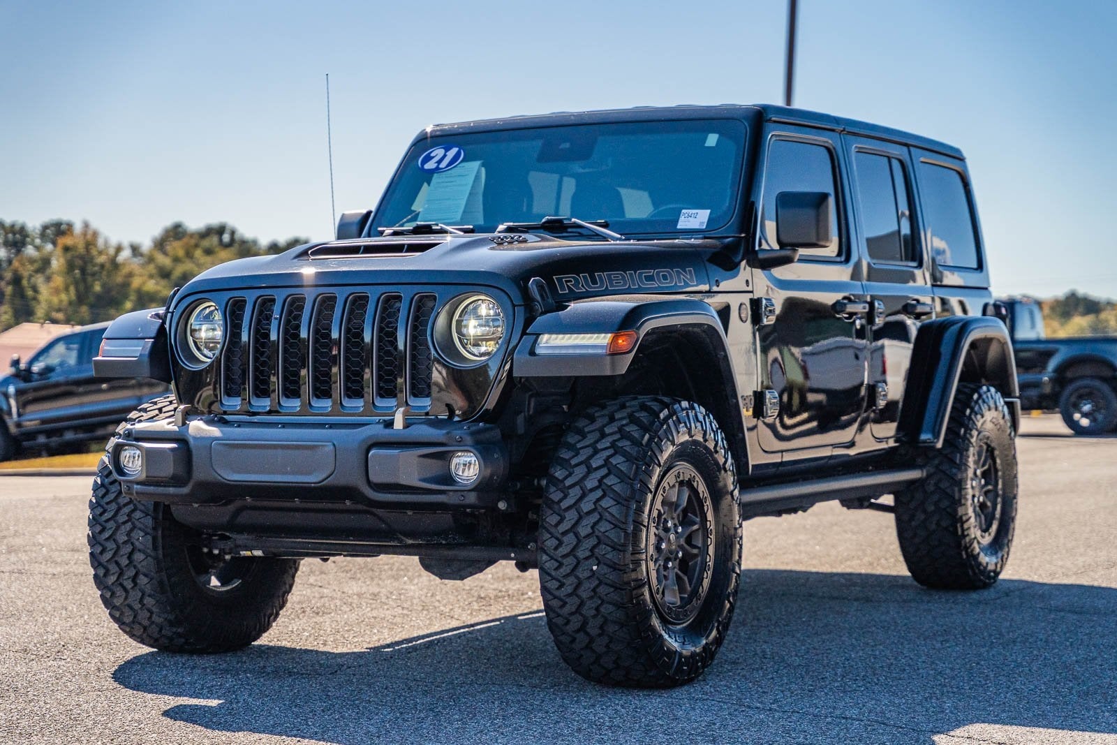 2021 Jeep Wrangler Unlimited Rubicon 392
