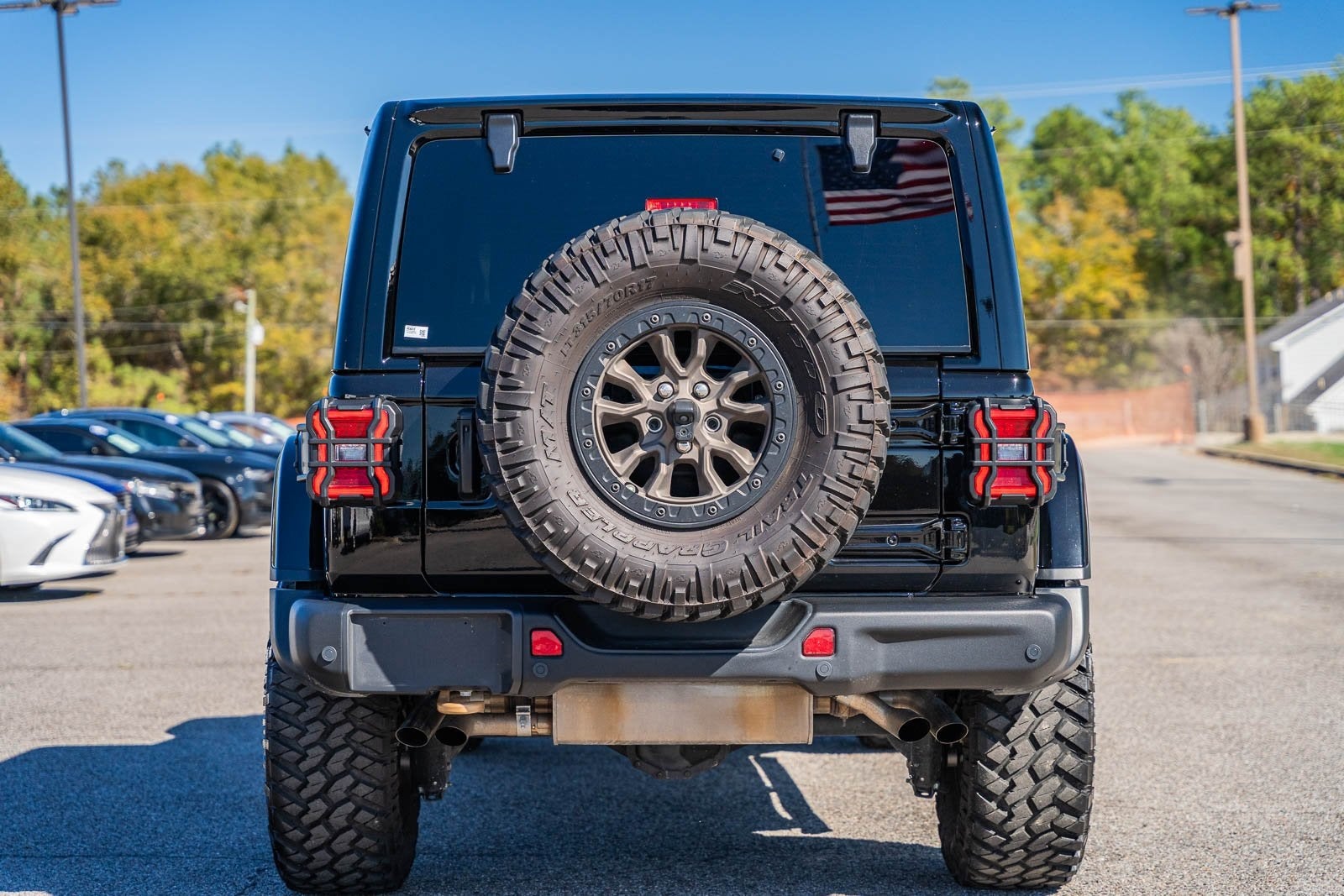 2021 Jeep Wrangler Unlimited Rubicon 392