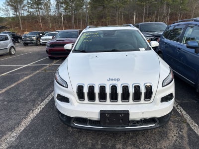 2014 Jeep Cherokee Limited