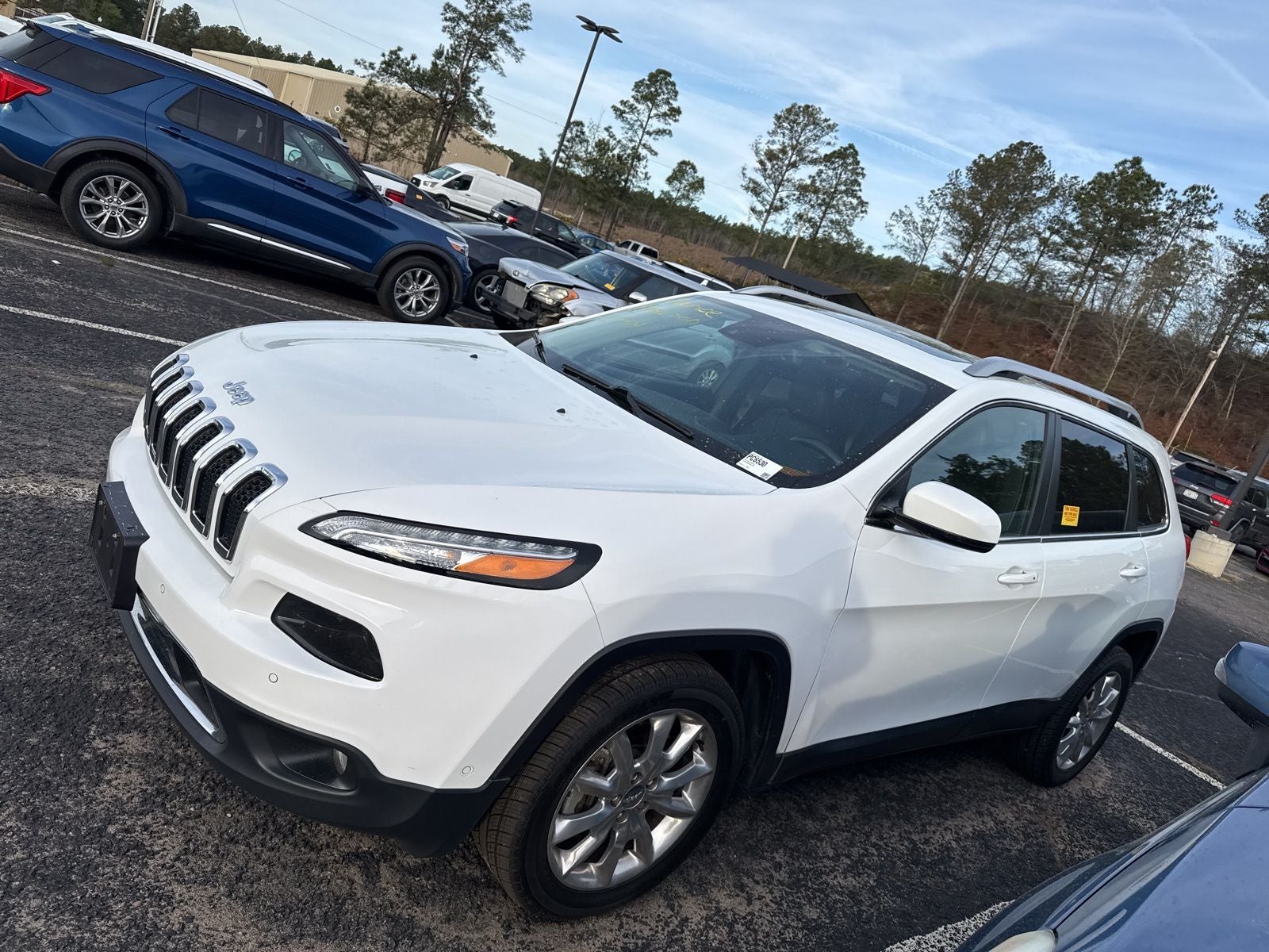 2014 Jeep Cherokee Limited