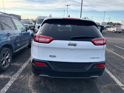2014 Jeep Cherokee Limited
