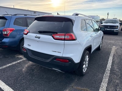 2014 Jeep Cherokee Limited