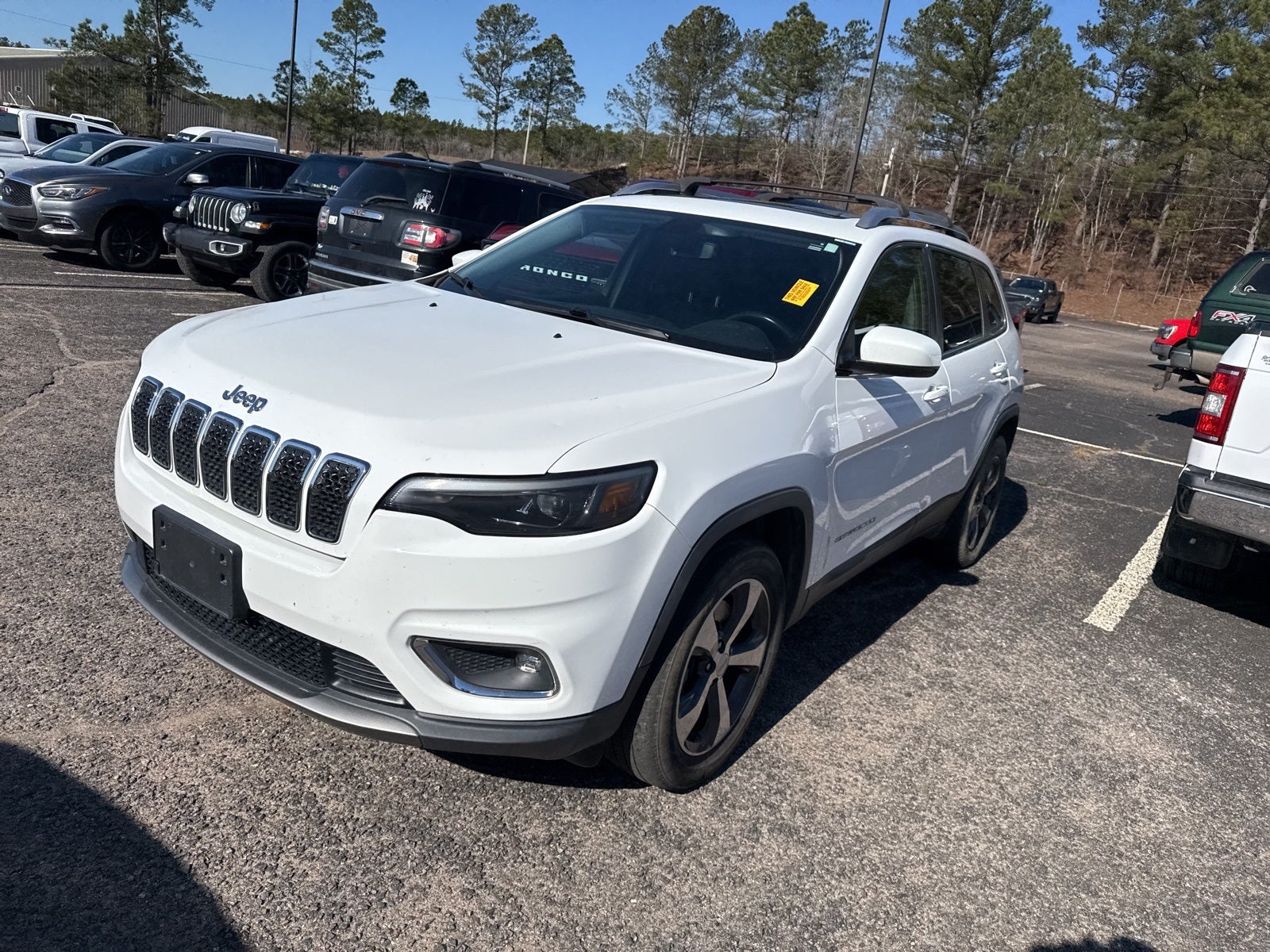 2019 Jeep Cherokee Limited