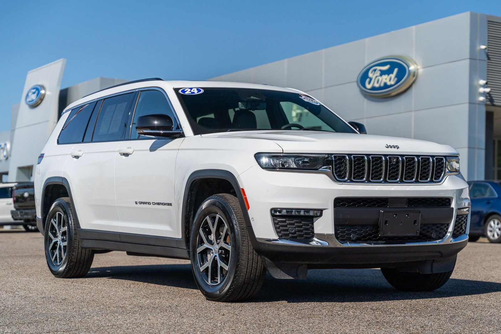 2024 Jeep Grand Cherokee L Limited