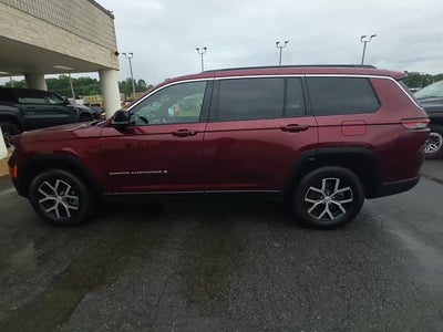 2025 Jeep Grand Cherokee L Limited