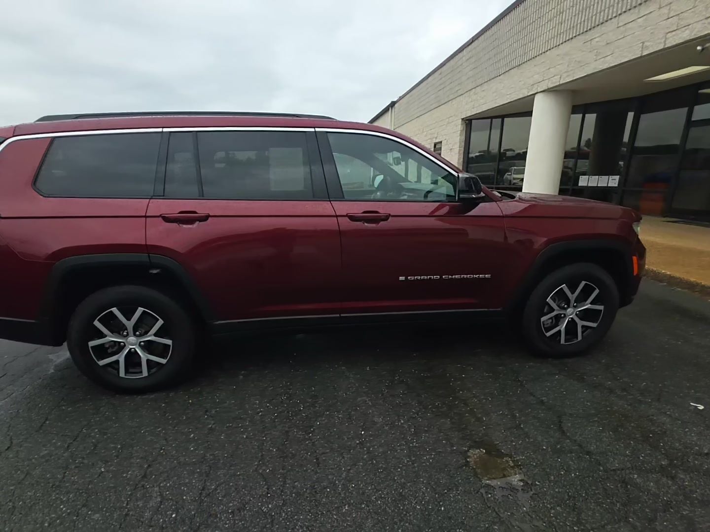 2025 Jeep Grand Cherokee L Limited