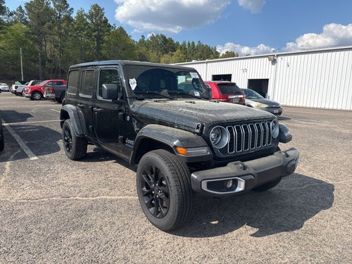 2025 Jeep Wrangler Sahara 4xe