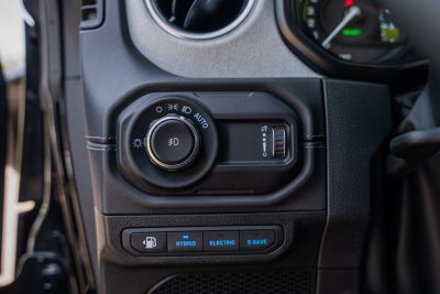 2025 Jeep Wrangler Sahara 4xe