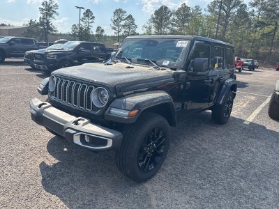 2025 Jeep Wrangler Sahara 4xe