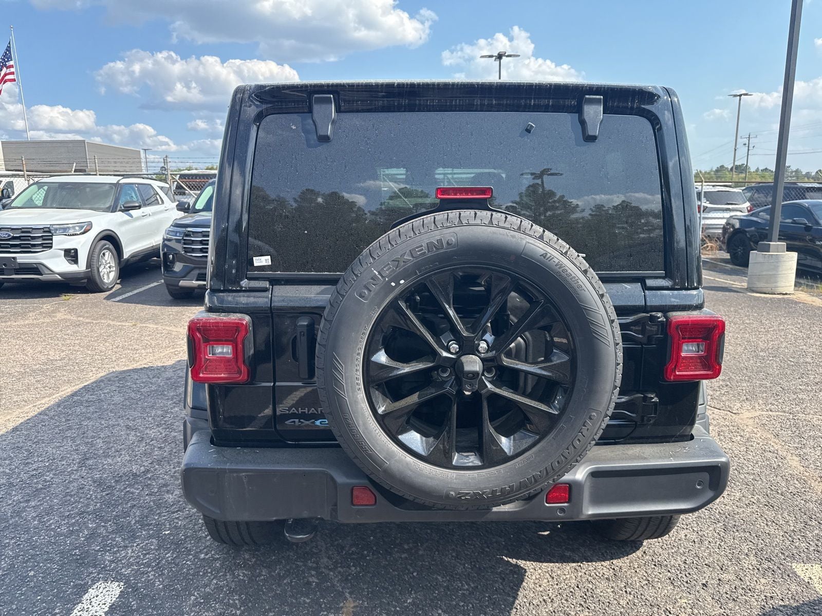 2025 Jeep Wrangler Sahara 4xe