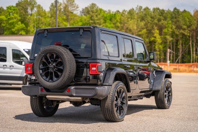 2025 Jeep Wrangler Sahara 4xe