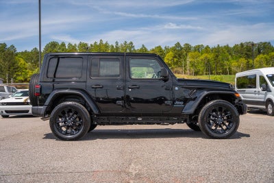 2025 Jeep Wrangler Sahara 4xe