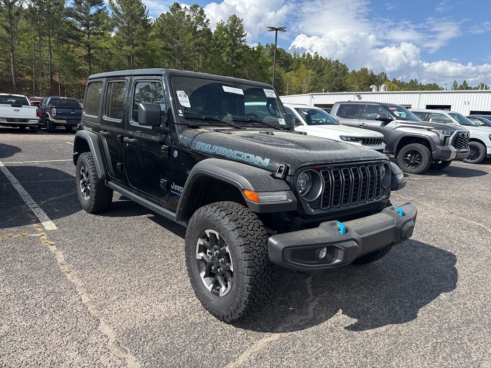 2025 Jeep Wrangler Rubicon 4xe