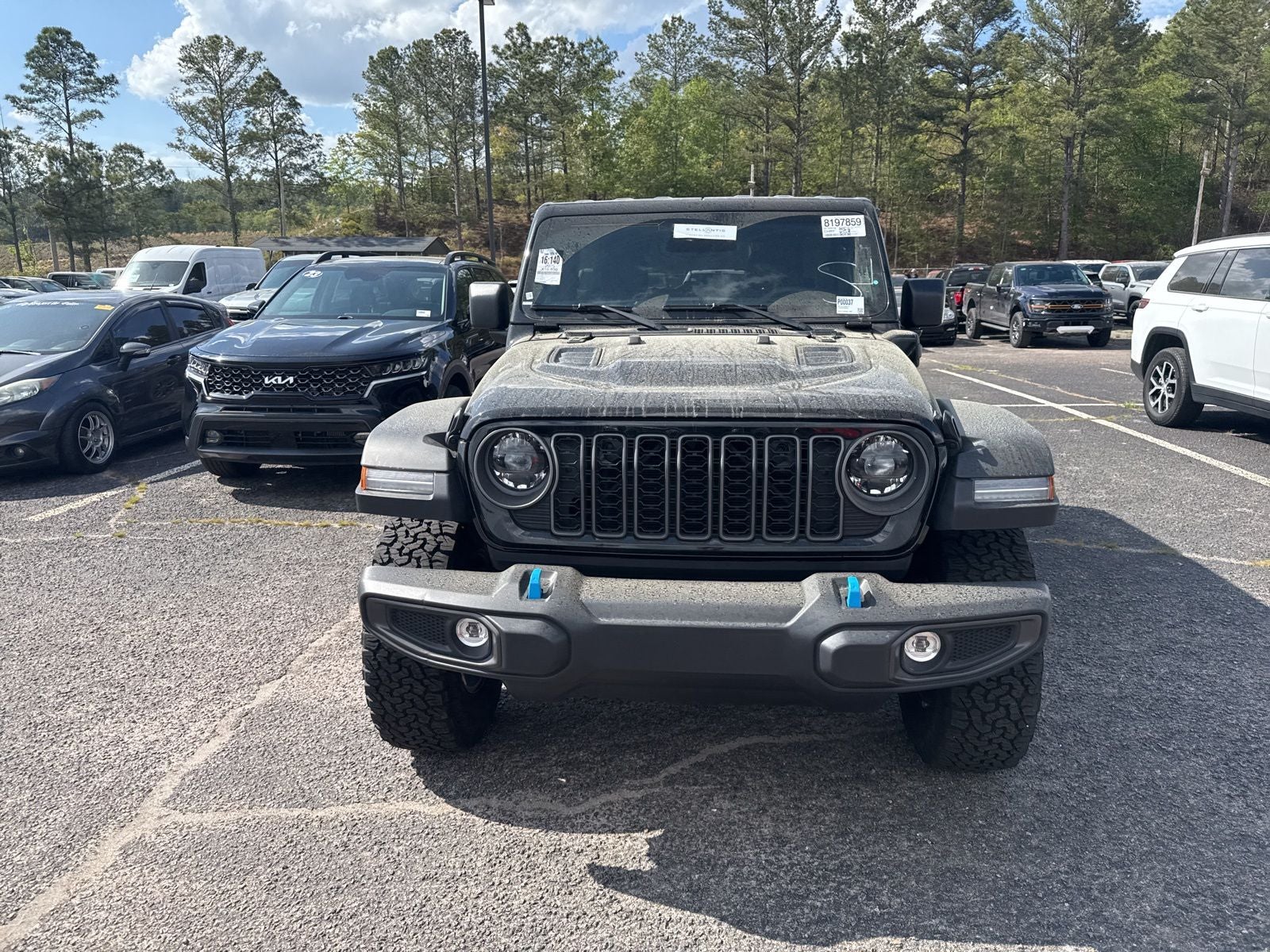 2025 Jeep Wrangler Rubicon 4xe