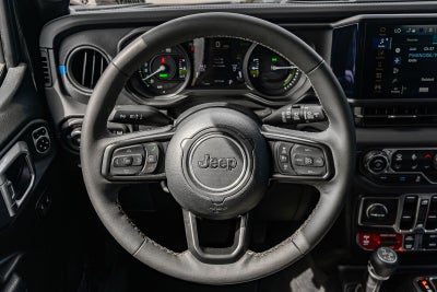 2025 Jeep Wrangler Rubicon 4xe