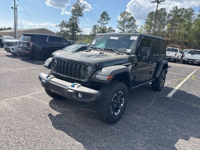 2025 Jeep Wrangler Rubicon 4xe