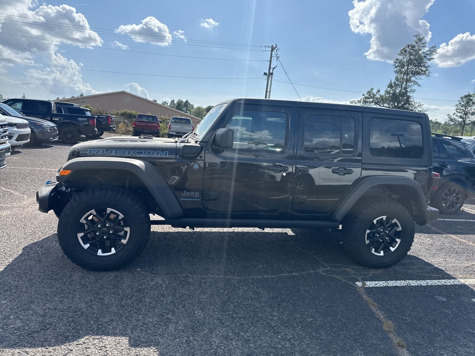 2025 Jeep Wrangler Rubicon 4xe