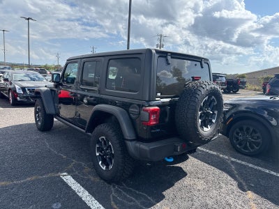 2025 Jeep Wrangler Rubicon 4xe