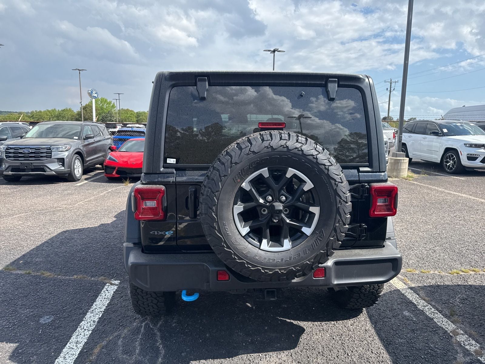 2025 Jeep Wrangler Rubicon 4xe