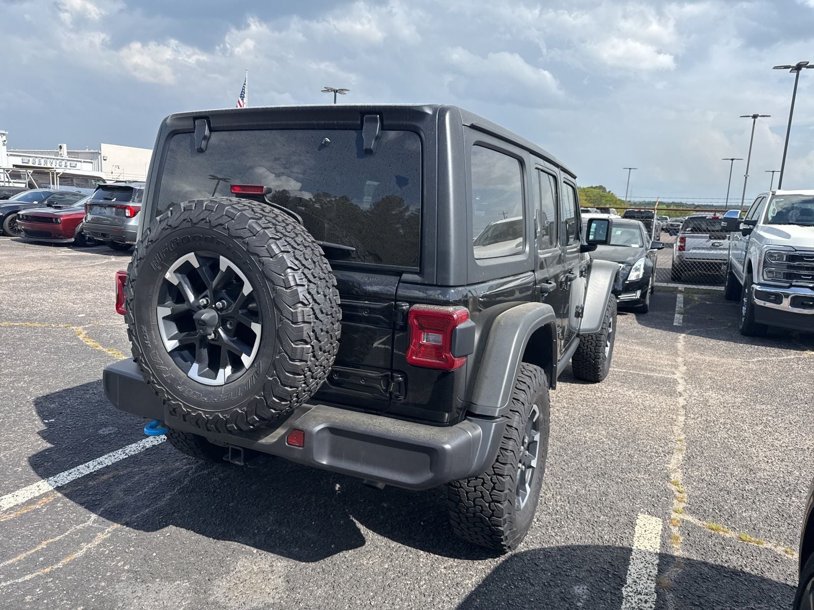 2025 Jeep Wrangler Rubicon 4xe