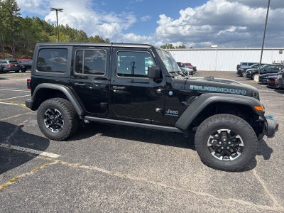 2025 Jeep Wrangler Rubicon 4xe