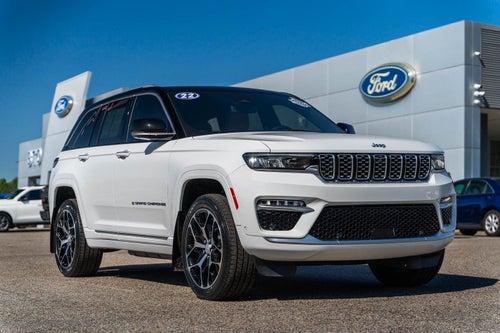 2022 Jeep Grand Cherokee Summit Reserve 4xe