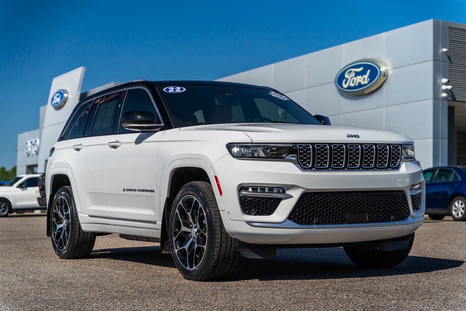 2022 Jeep Grand Cherokee Summit Reserve 4xe