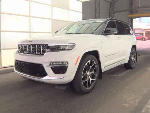 2022 Jeep Grand Cherokee Summit Reserve 4xe