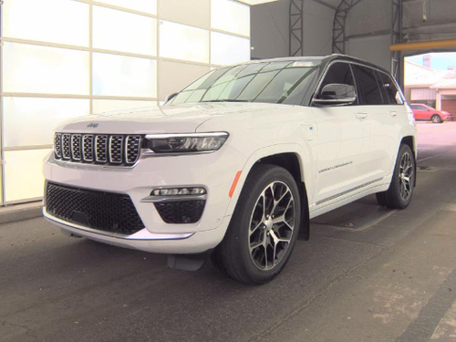 2022 Jeep Grand Cherokee Summit Reserve 4xe