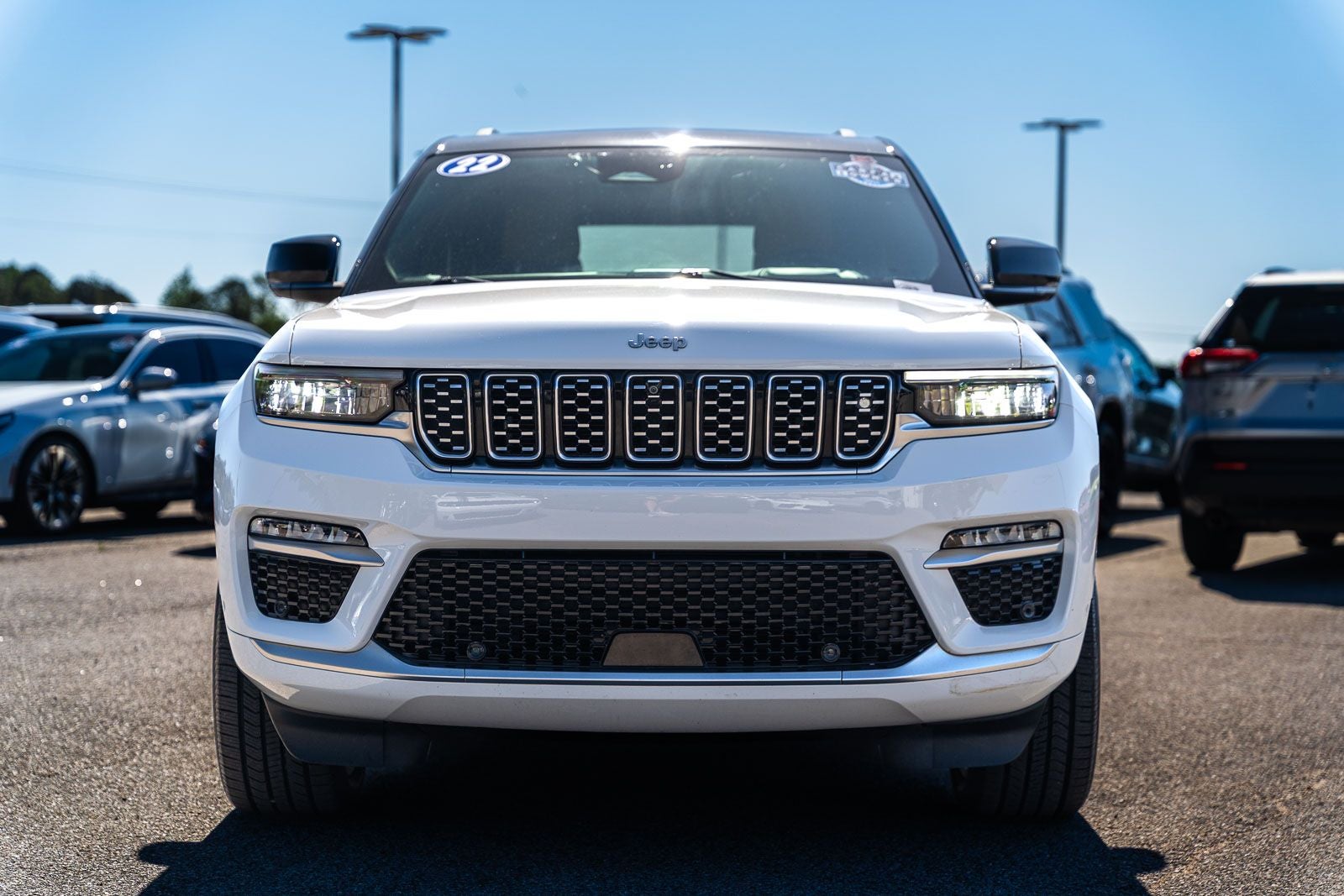 2022 Jeep Grand Cherokee Summit Reserve 4xe