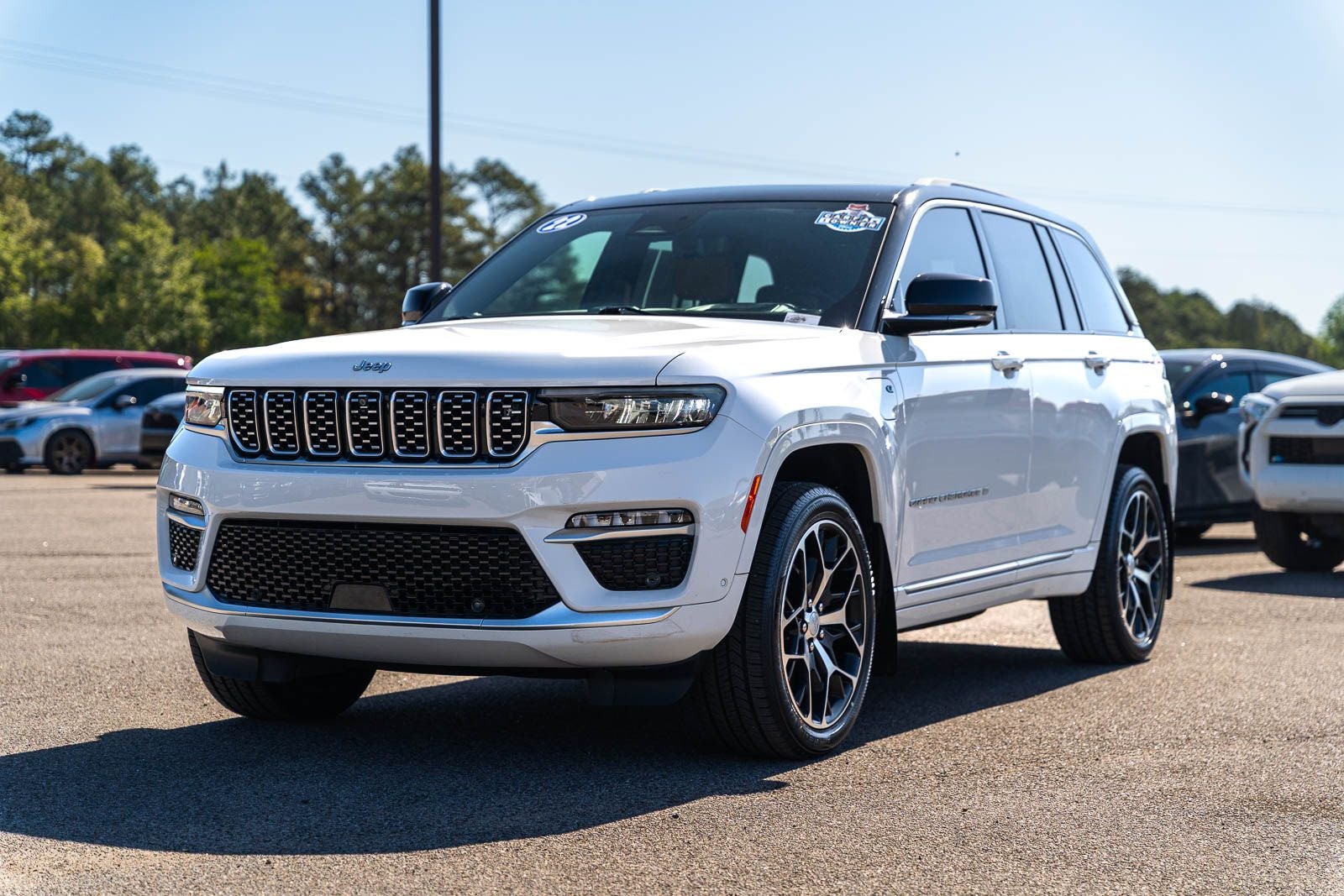 2022 Jeep Grand Cherokee Summit Reserve 4xe
