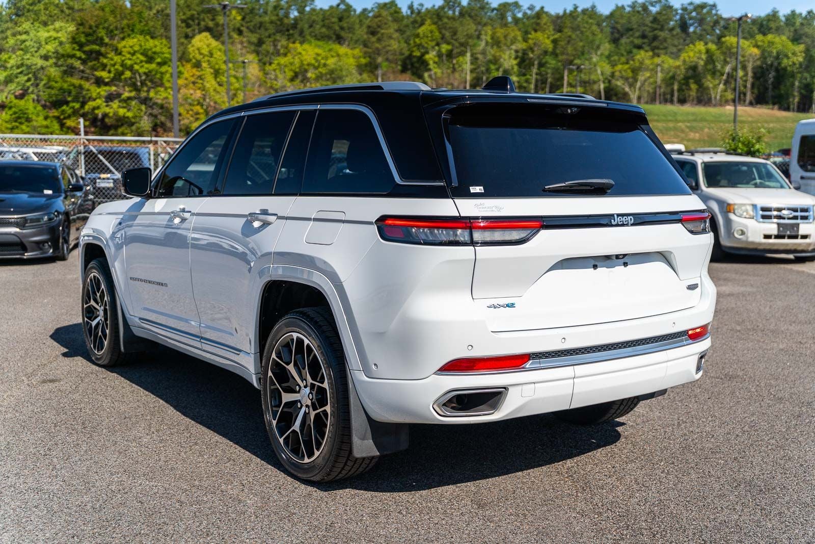 2022 Jeep Grand Cherokee Summit Reserve 4xe