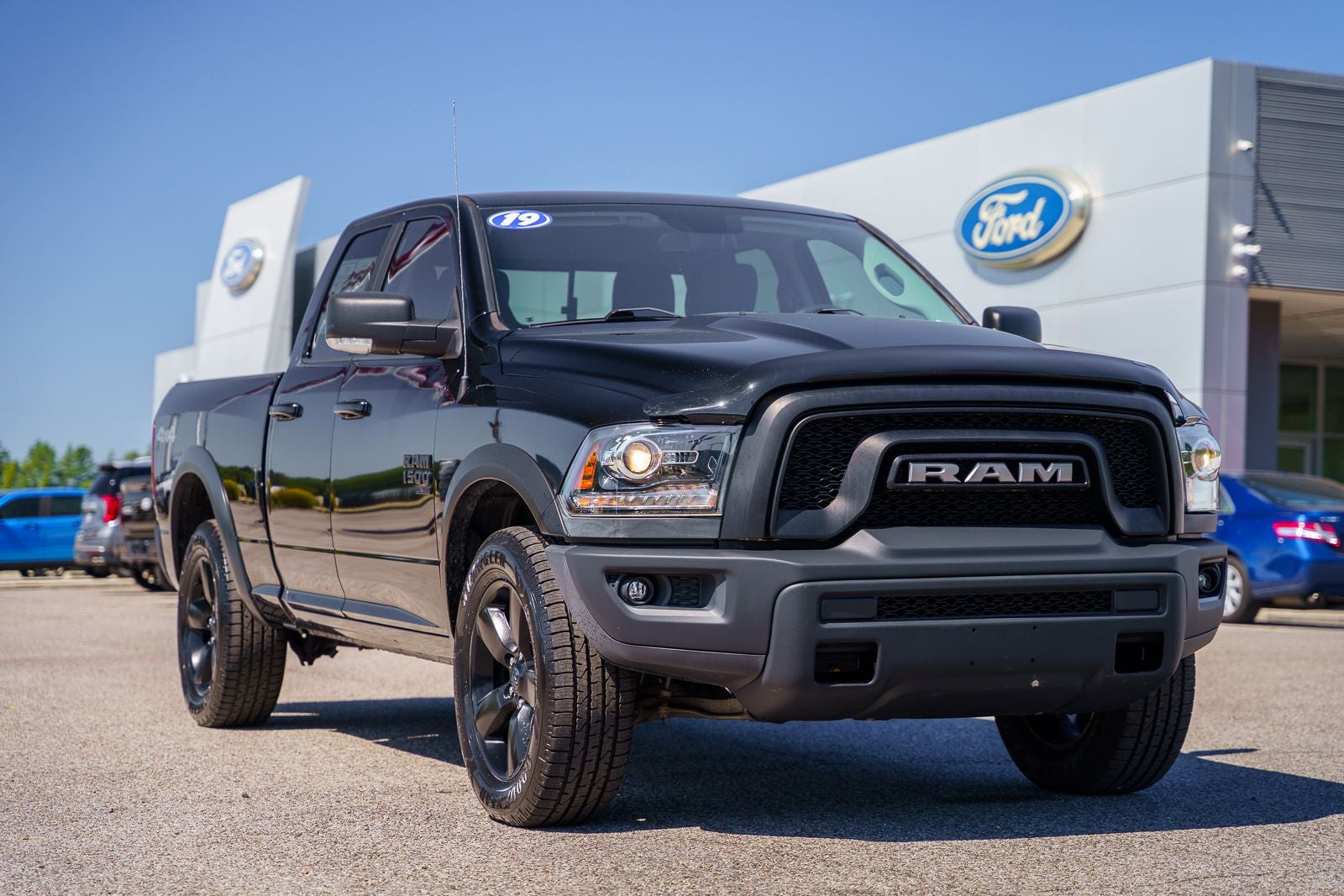 2019 RAM 1500 Classic Warlock