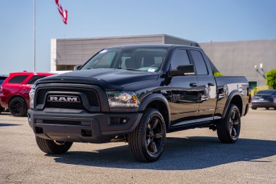 2019 RAM 1500 Classic Warlock