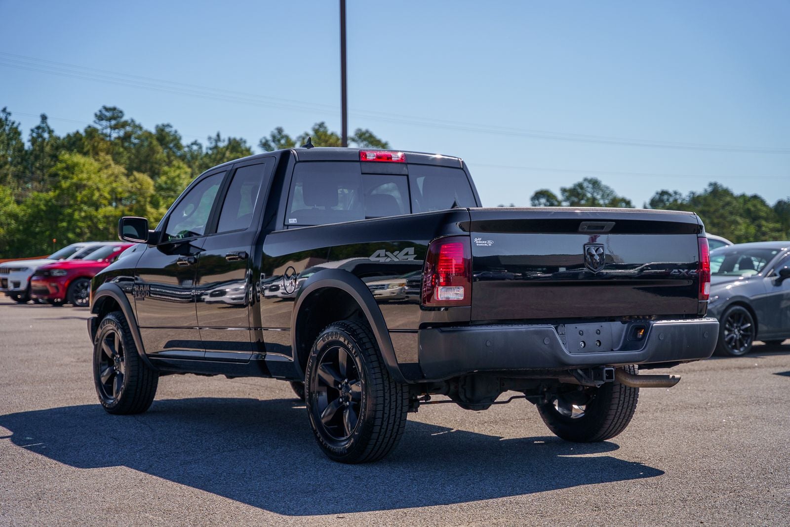 2019 RAM 1500 Classic Warlock