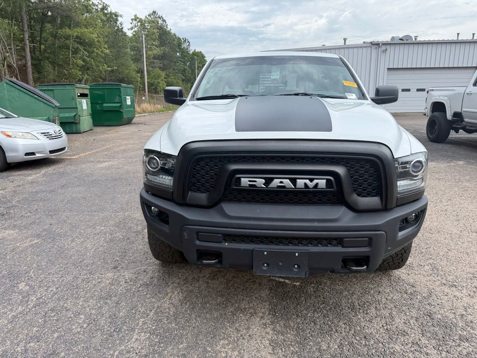 2020 RAM 1500 Classic Warlock
