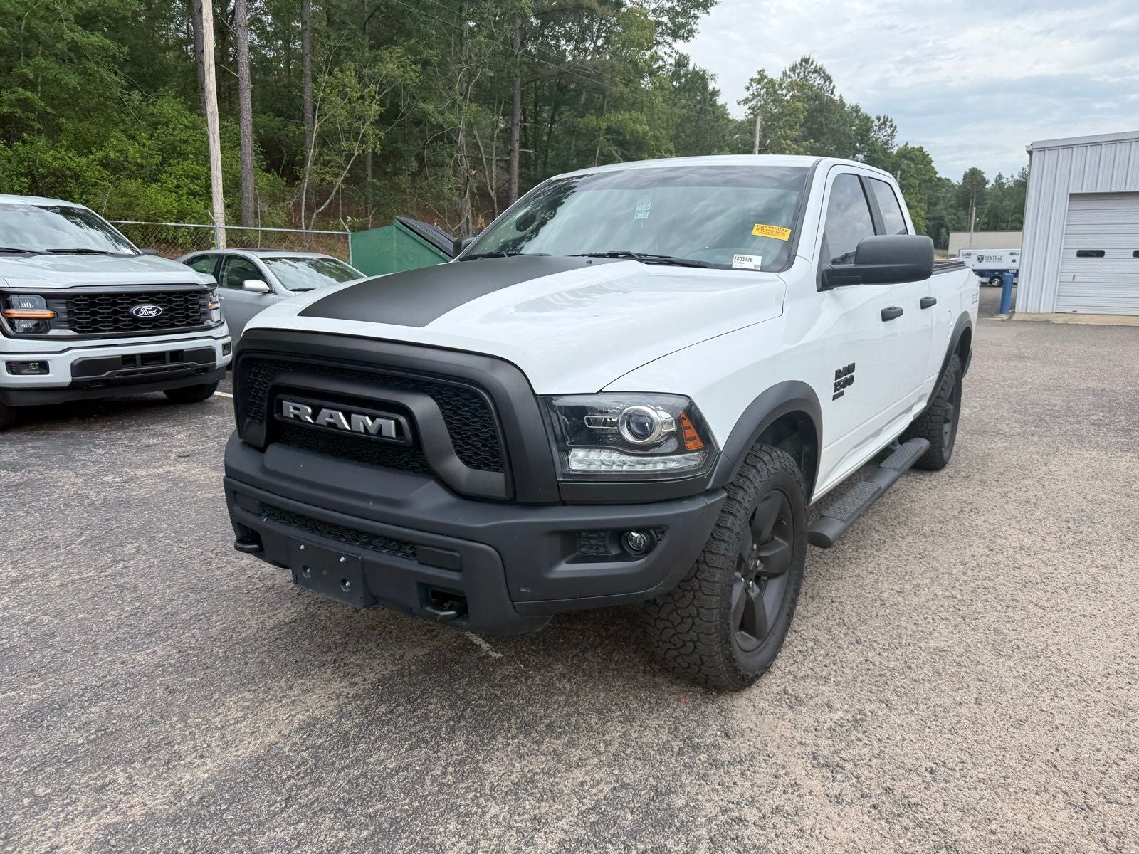 2020 RAM 1500 Classic Warlock
