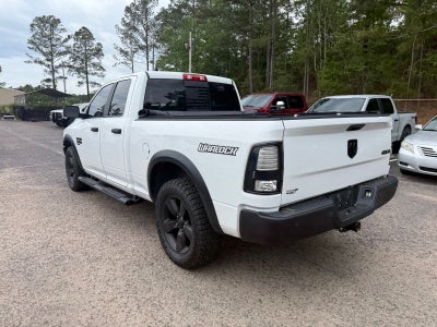 2020 RAM 1500 Classic Warlock