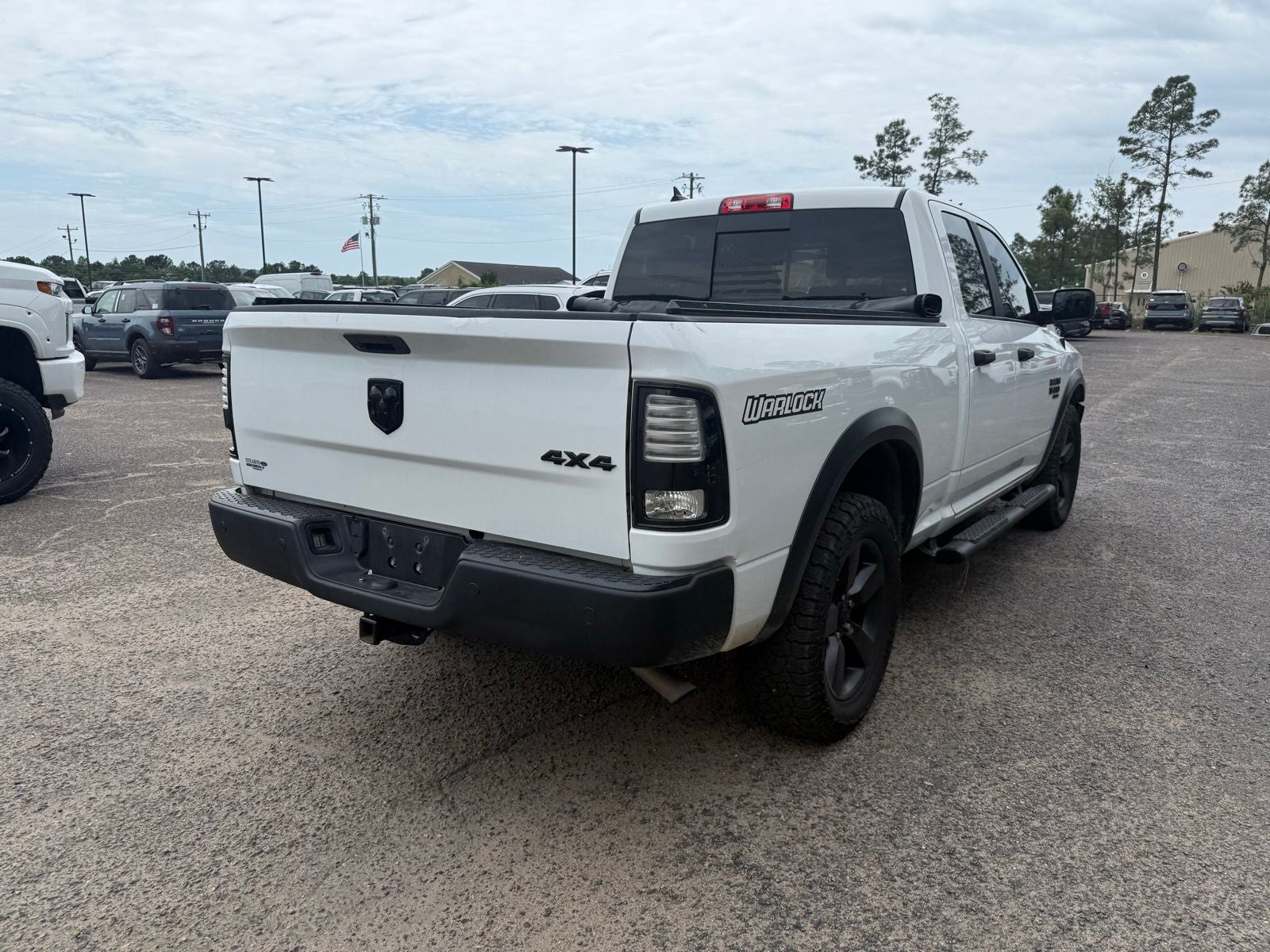 2020 RAM 1500 Classic Warlock